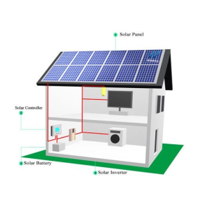 Pi bon konsepsyon 5kw 10kw Solè Panel System