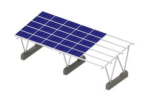 Estrikti Caravan Solè aliminyòm