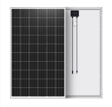 CE Sètifika Monokristalin Solè Pv Panel