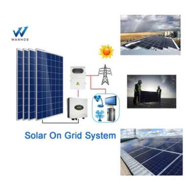 Kay Pouvwa Sistèm Solè 4kw 5kw Sou gri Solè