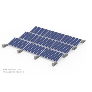 Sole Flat twa Pv sistem Eneji enstale