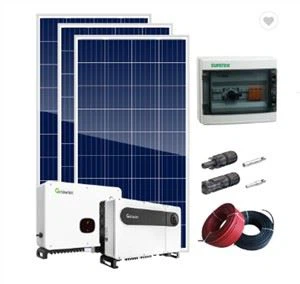 Off gri solè sistèm pouvwa 10kw 20kw Kay