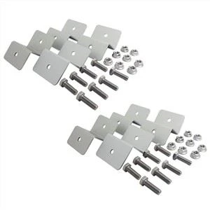 RV Solè Mounting Pye , Flush Mòn Twous