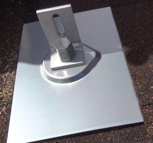 Solar Flashing Hook For Waterproof Solar Roof Racking System