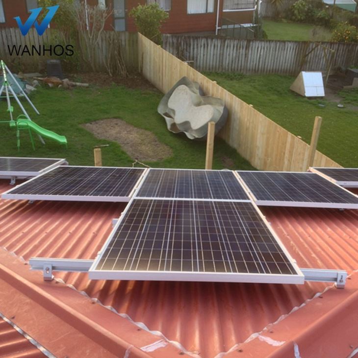 Solar Panel Roof Support Systems