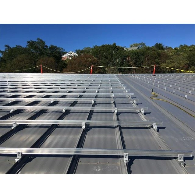 Solar Panel Roof Support Systems