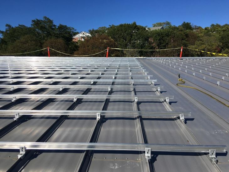 Solar Panel Roof Support Systems