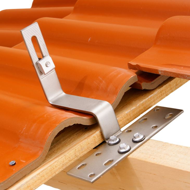 Solar Roof Hook Flat Tile