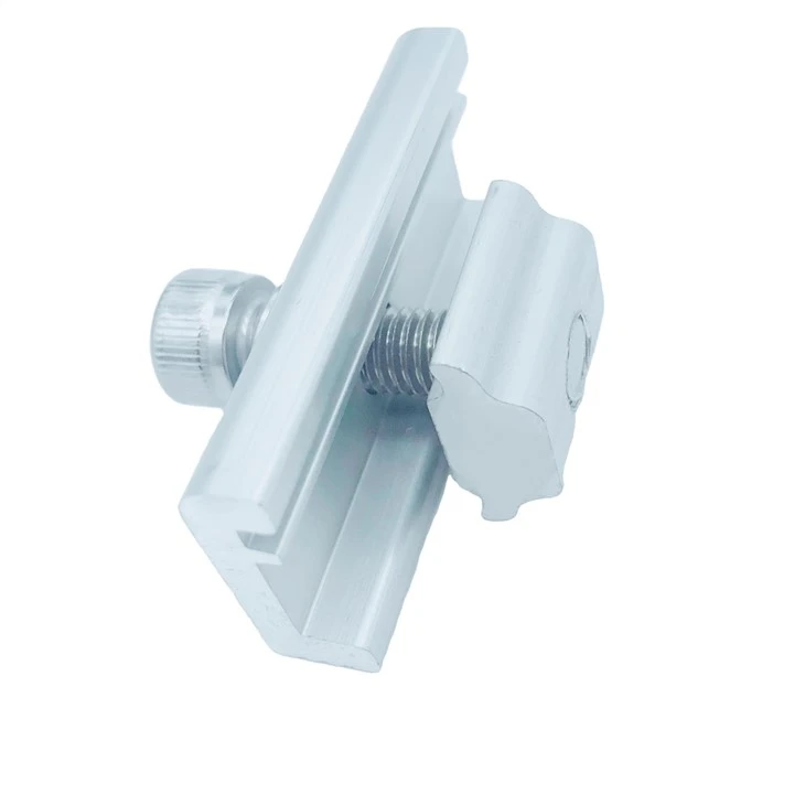 Solar Rail Mount Clamps Roof Mounting