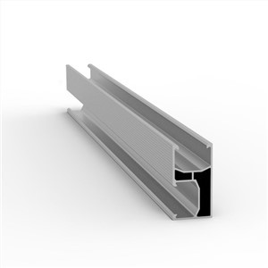 Aliminyòm Mounting Rail Panèl Solè