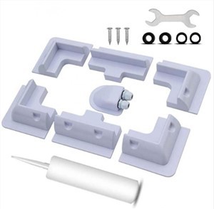 ABS Corner Side Brackets Gland Antre