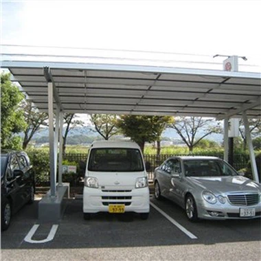 Rezidans lan Solè Carport Frame