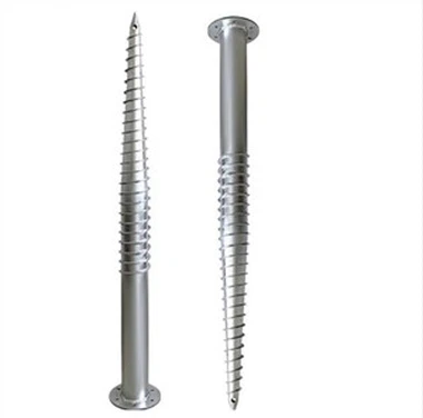 Vis nan Ground Steel Anchor