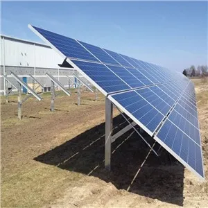 Solè Panel Pole mòn Bracket