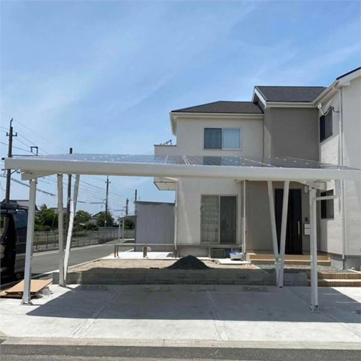 solar panel carport residential kit