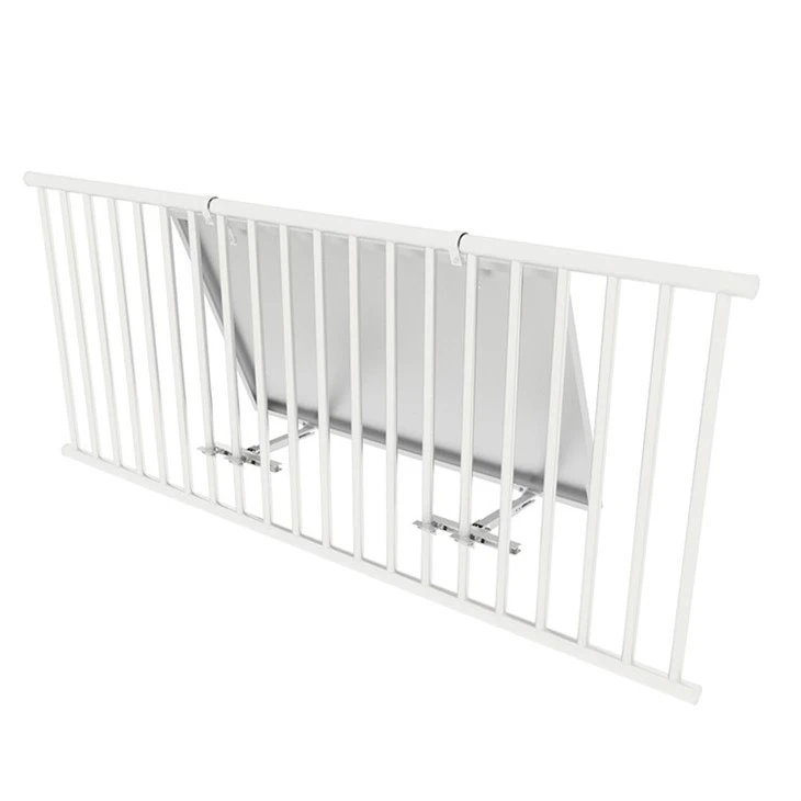 Adjustable Angle Solar Balcony Racking System