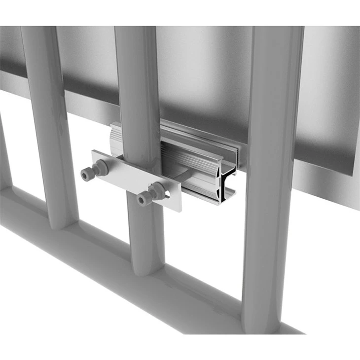 Adjustable Angle Solar Balcony Racking System
